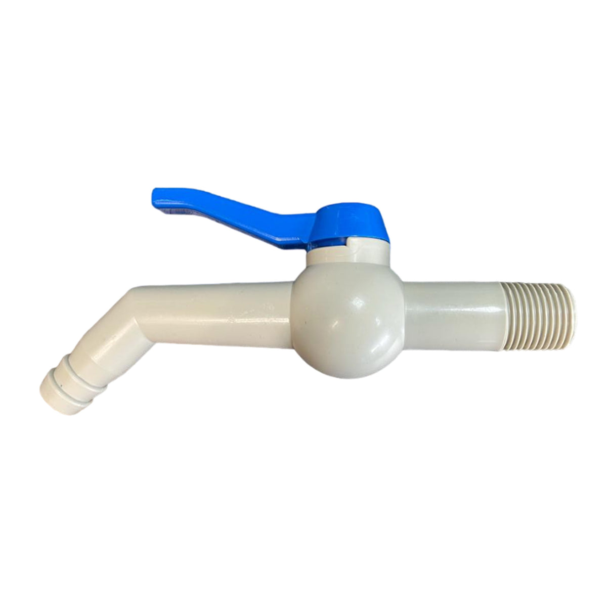 ½″ BSP Plastic Tap – 45° Outlet, 170mm Body; product design shown.