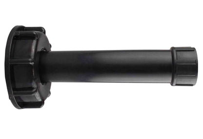 IBC S60X6 Cap with ¾″ BSP Screen Filter; supplied product shown.