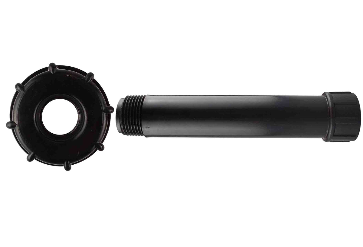 IBC S60X6 Cap with ¾″ BSP Screen Filter
