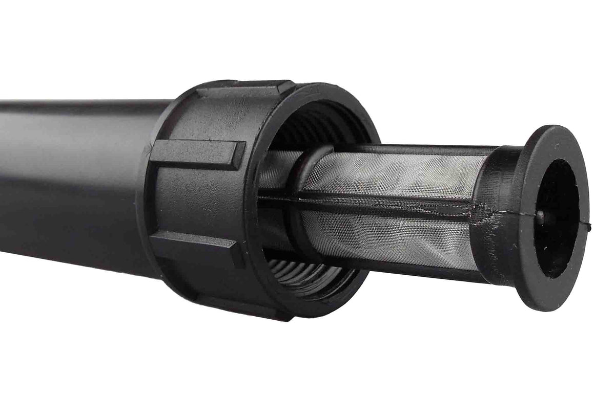 IBC S60X6 Cap with ¾″ BSP Screen Filter