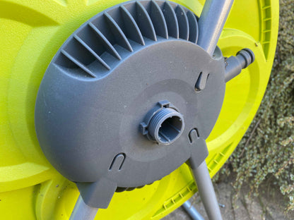 Hose Reel for 50m 1/2" Garden Hose Lime