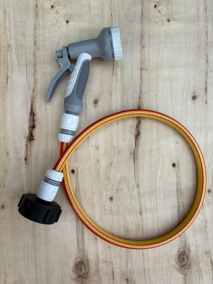 IBC S60×6 Hose & Multi-Pattern Sprayer Kit – 1–10m