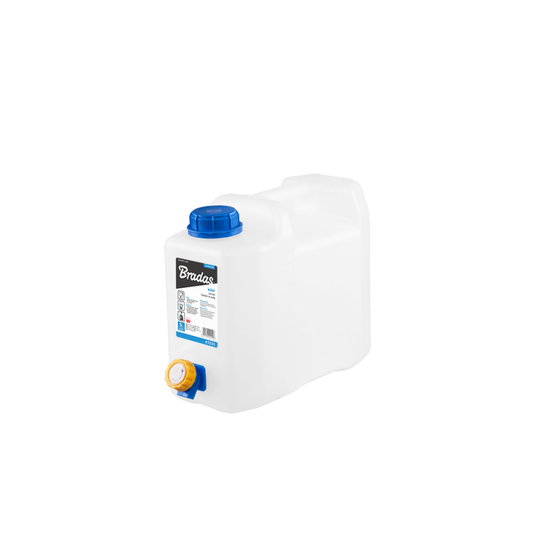 5 Litre Water Canister with Tap & Carry Handle; product design shown.