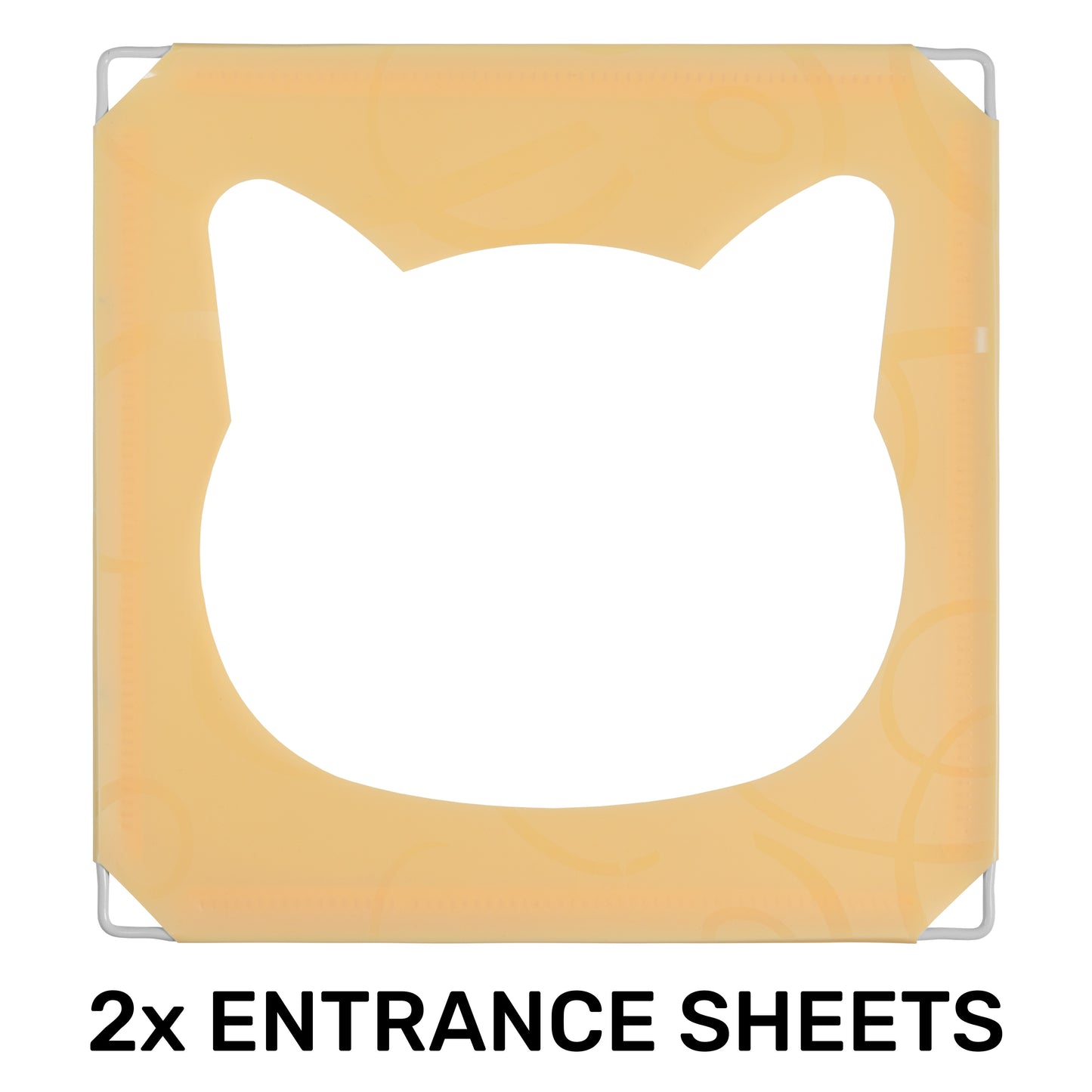 Kitty Cubby Cat Cube Play Tower (Medium Cream)