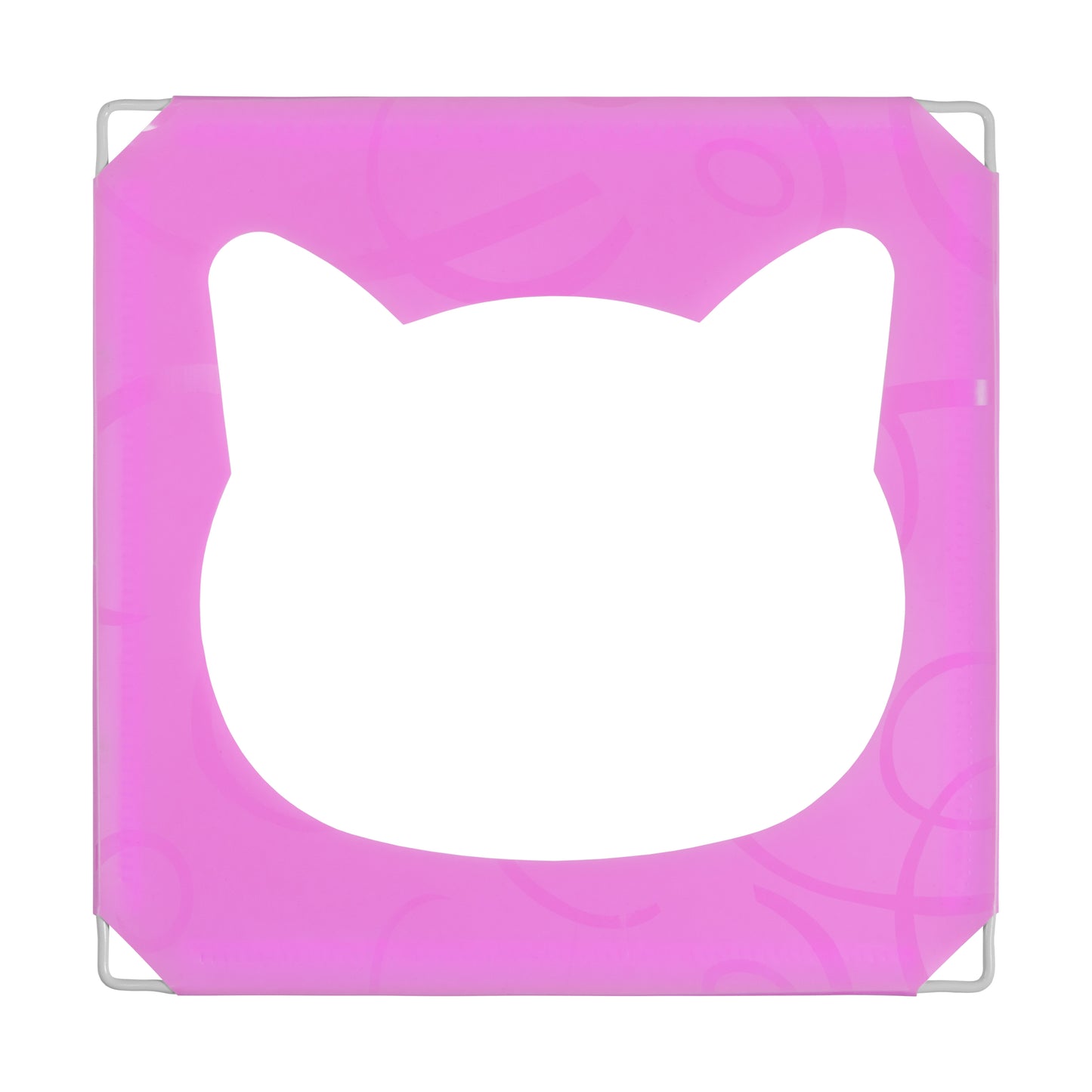 Kitty Cubby Cat Cube Play Tower (Medium Pink)