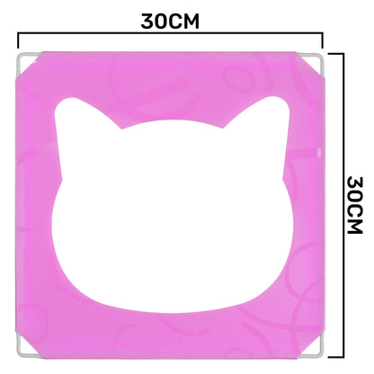 Kitty Cubby Cat Cube Play Tower (Medium Pink)