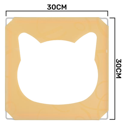 Kitty Cubby Cat Cube (Mini Cream)