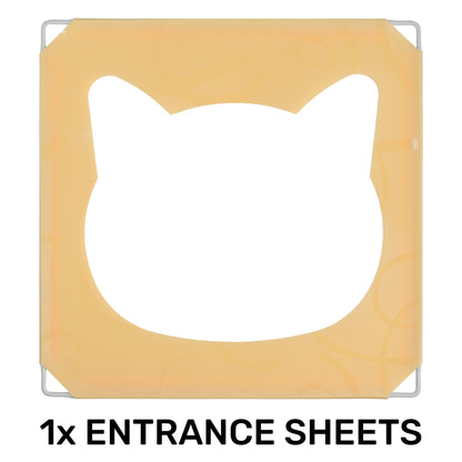 Kitty Cubby Cat Cube (Mini Cream)