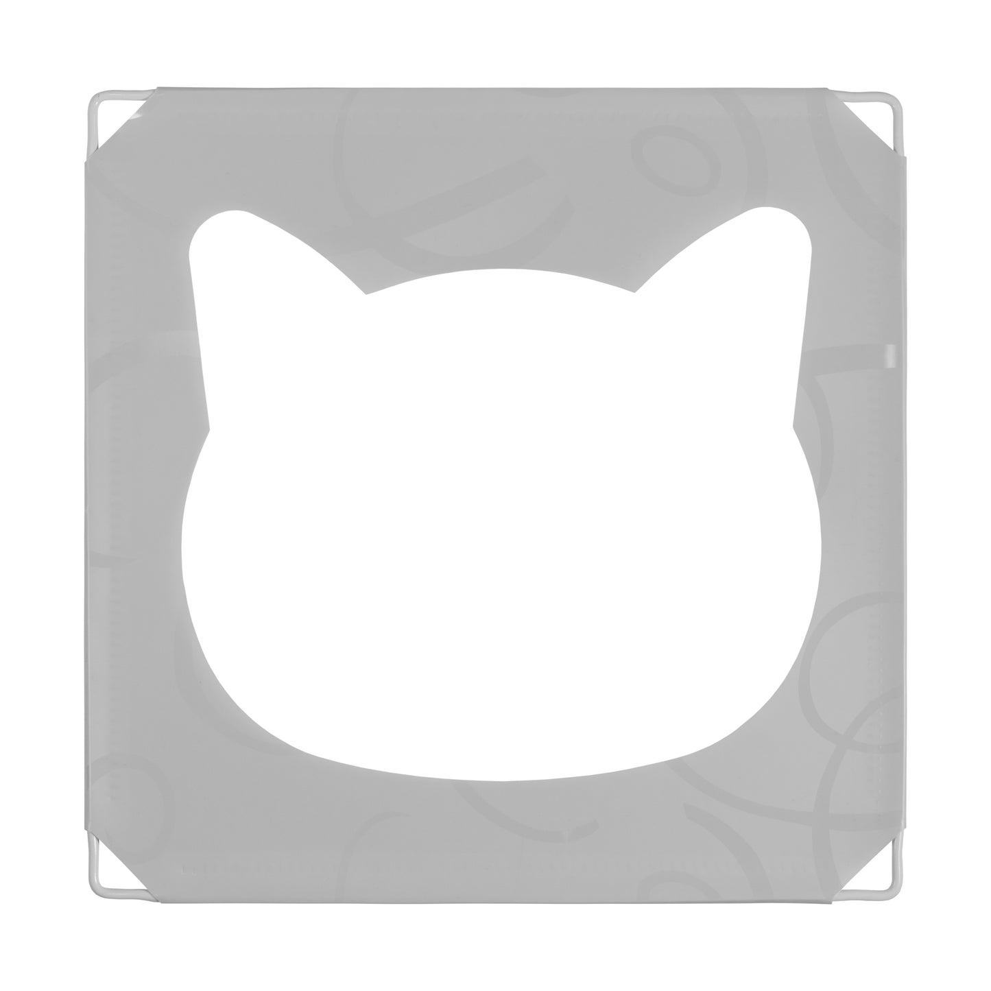Kitty Cubby Cat Cube (Mini Grey)