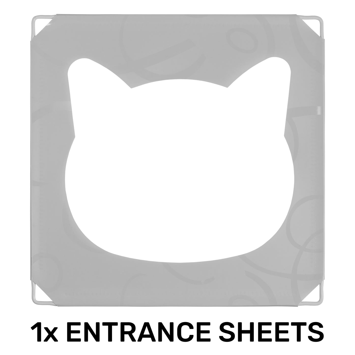 Kitty Cubby Cat Cube (Mini Grey)