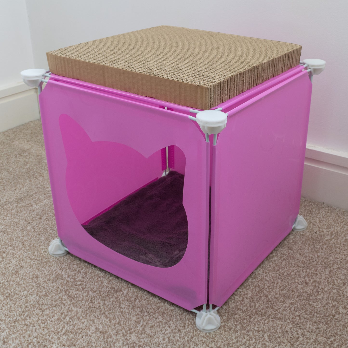 Kitty Cubby Cat Cube (Mini Pink)