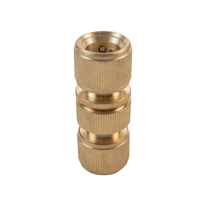 ¾″ BSP Threaded Female Quick-Connector Pair – Brass