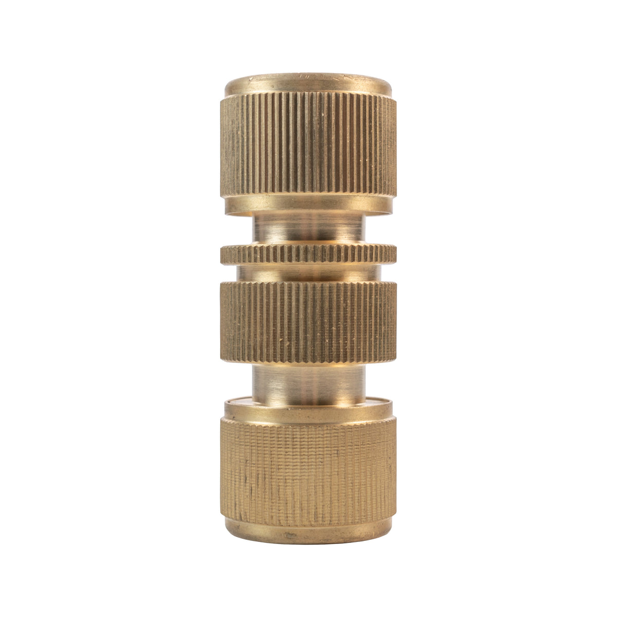 ¾″ BSP Threaded Female Quick-Connector Pair – Brass