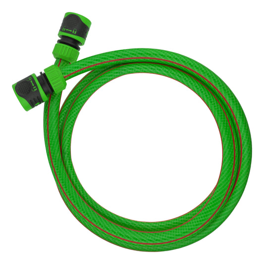 Premium Garden Hose with Click and Lock Hose Connectors
