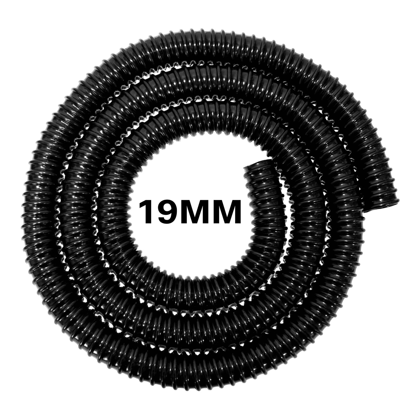 19mm Flexible Pond Hose Corrugated Koi Pipe Tube