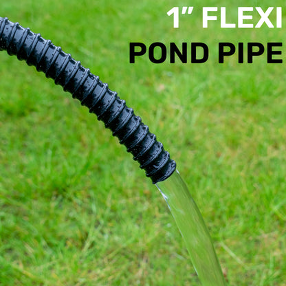 25mm Flexible Pond Hose Corrugated Koi Pipe Tube