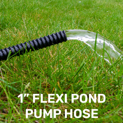 25mm Flexible Pond Hose Corrugated Koi Pipe Tube