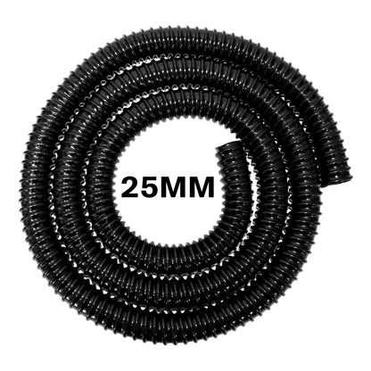 25mm Flexible Pond Hose Corrugated Koi Pipe Tube
