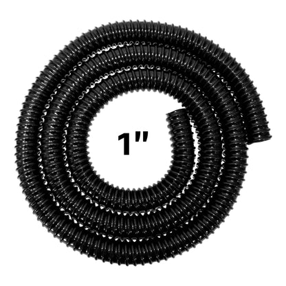 25mm Flexible Pond Hose Corrugated Koi Pipe Tube