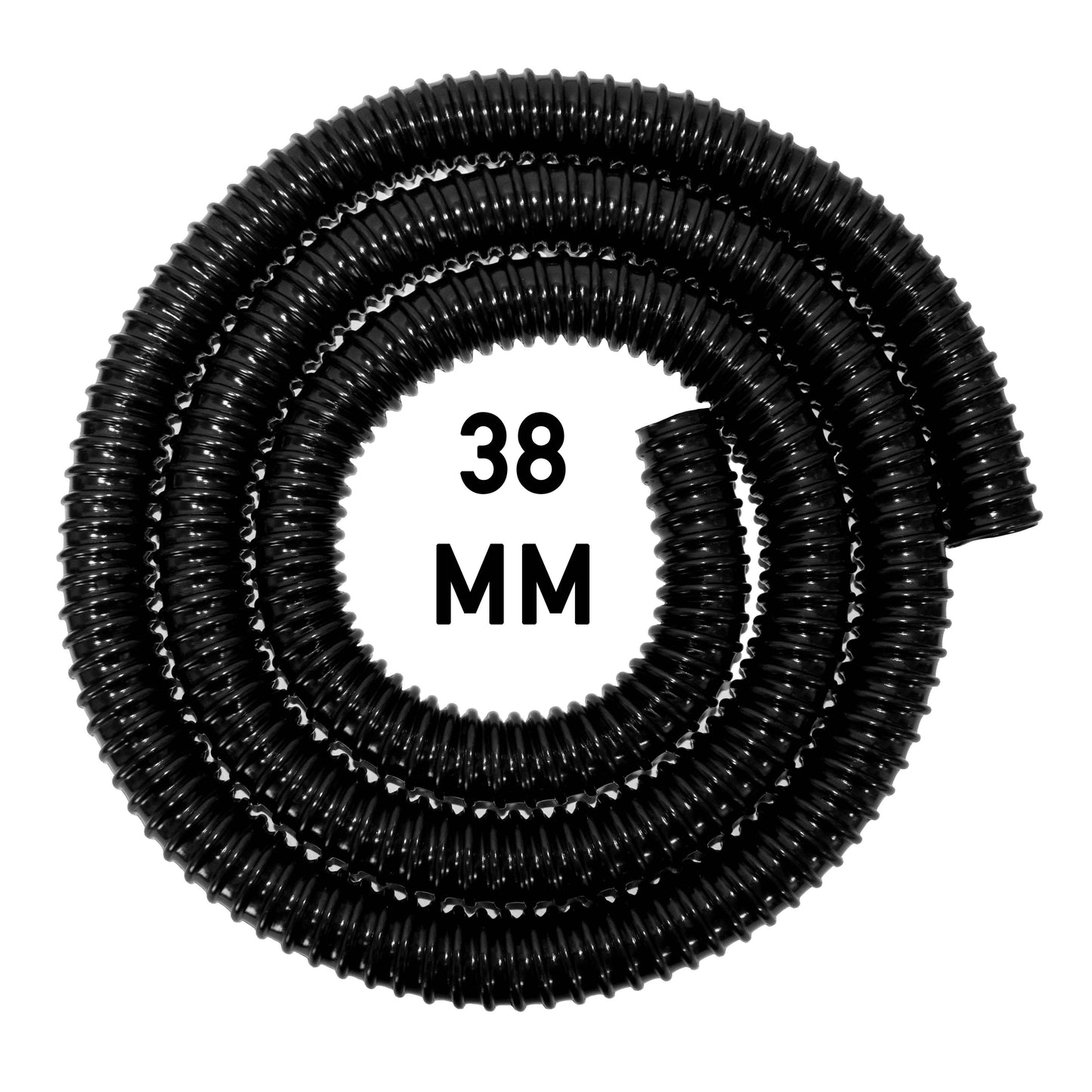 38mm Flexible Pond Hose Corrugated Koi Pipe Tube