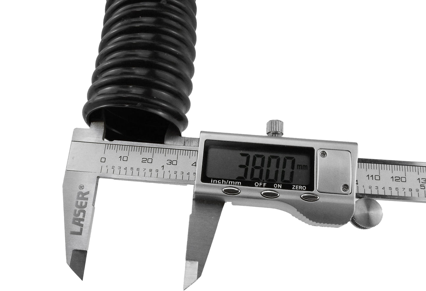 38mm Flexible Pond Hose Corrugated Koi Pipe Tube