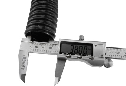 38mm Flexible Pond Hose Corrugated Koi Pipe Tube