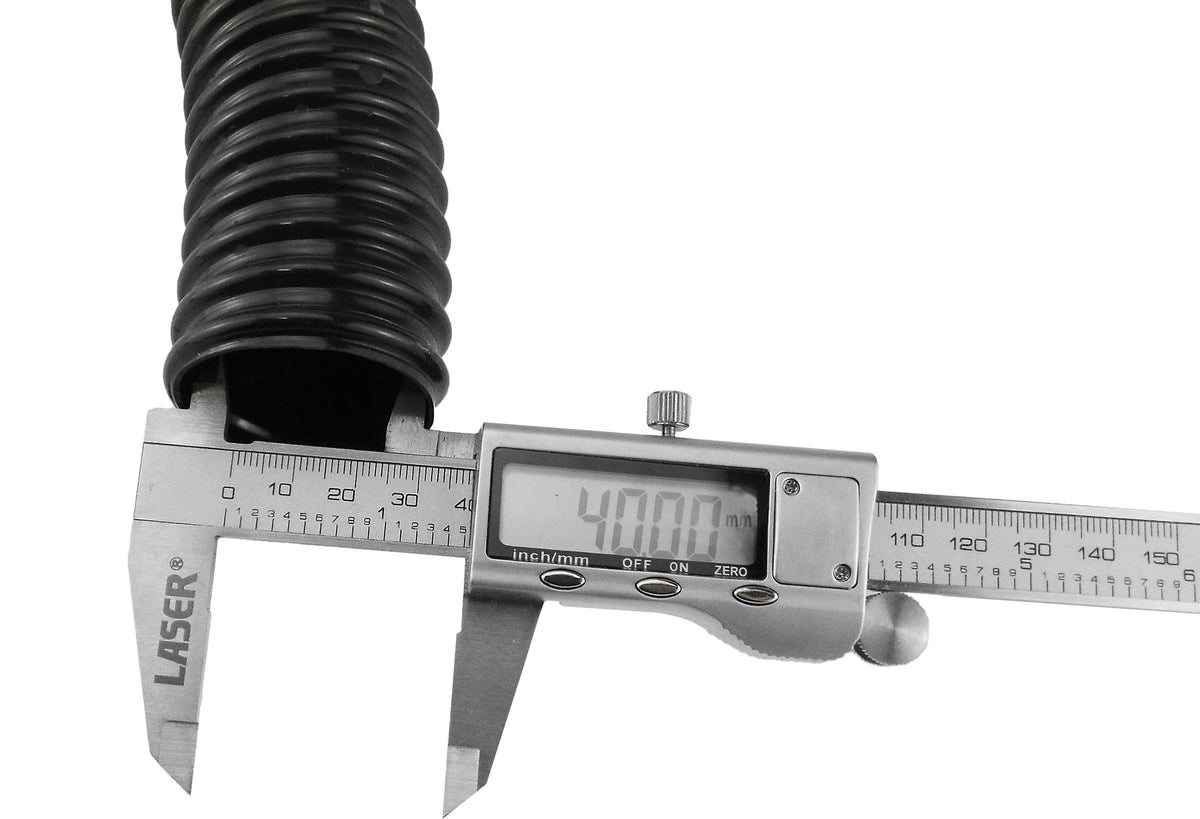 40mm Corrugated Pond Hose with Two Double-Wire Clips