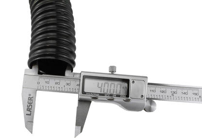 40mm Corrugated Pond Hose with Two Double-Wire Clips