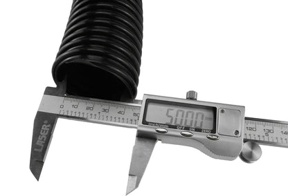 50mm Corrugated Pond Hose with Two Double-Wire Clips