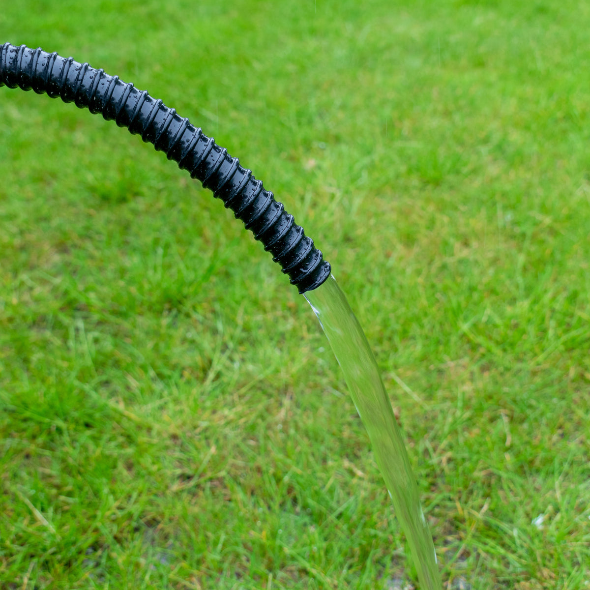 50mm Corrugated Pond Hose with Two Double-Wire Clips