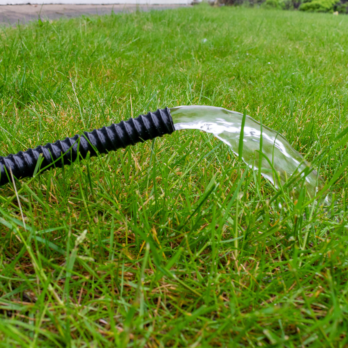 40mm Corrugated Pond Hose with Two Double-Wire Clips