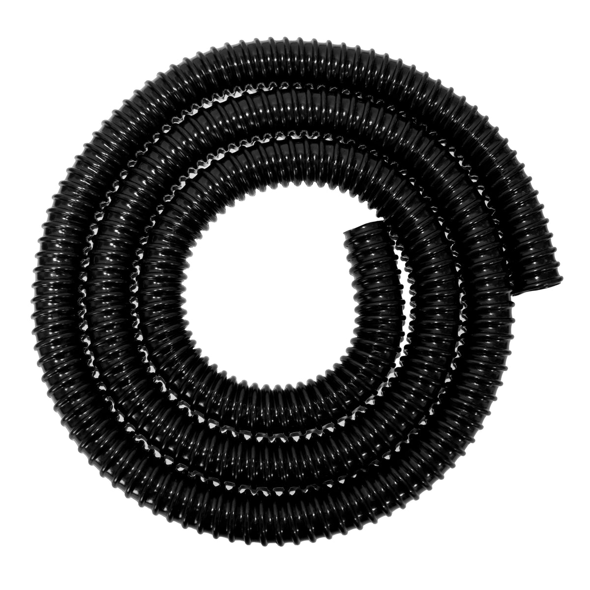 40mm Corrugated Pond Hose with Two Double-Wire Clips