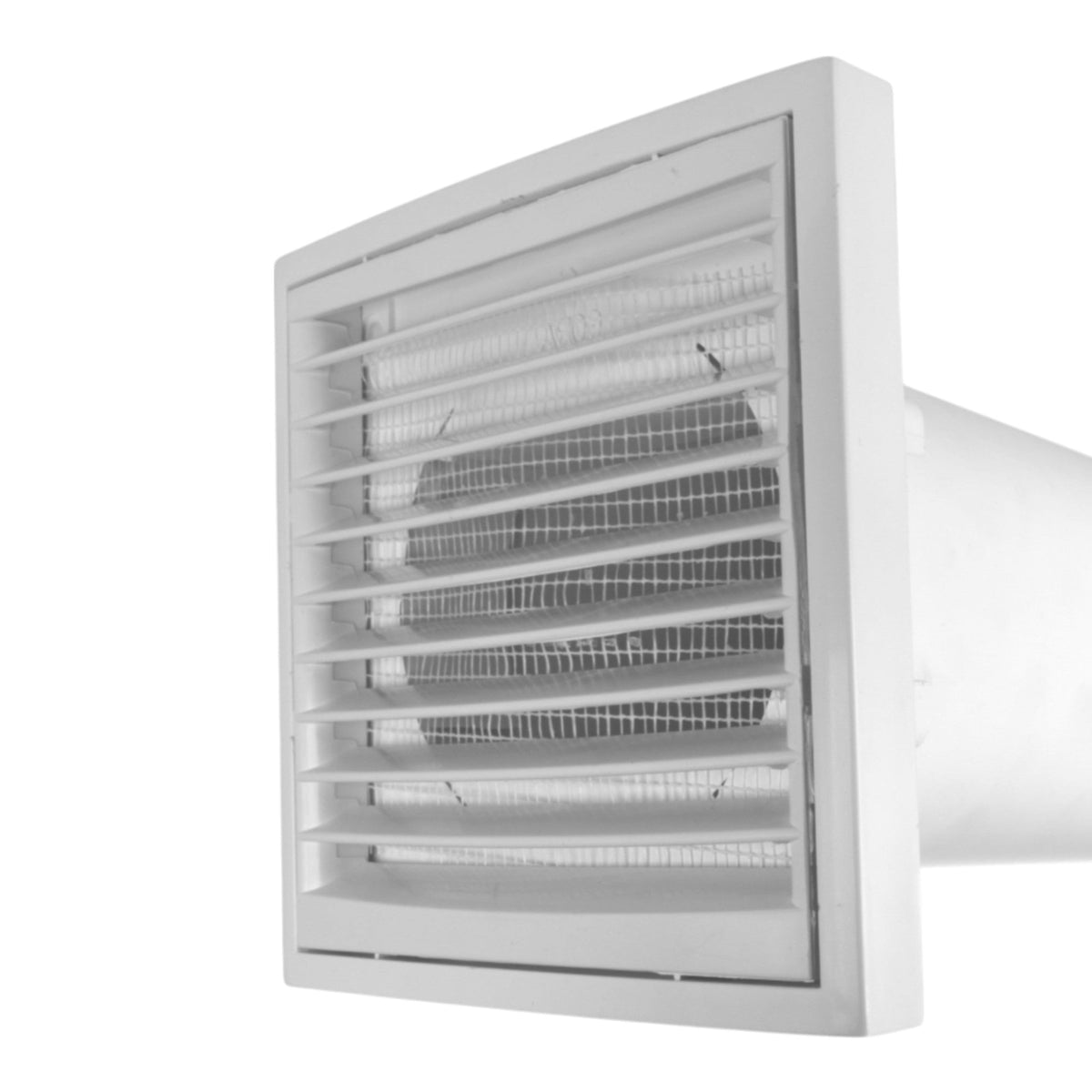 100mm Through-Wall Vent Kit – KR100/125, Brown Outer Hood