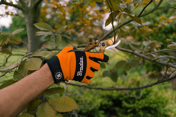 Bradas V-Series Bypass Pruning Shears – SK5 Steel, Up to 25mm