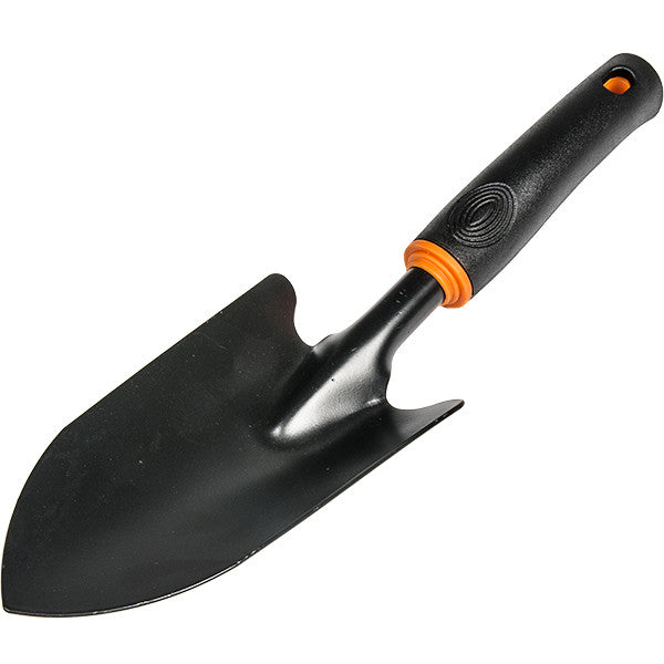 Bradas Wide Hand Trowel & Orange Garden Kneeling Mat Set