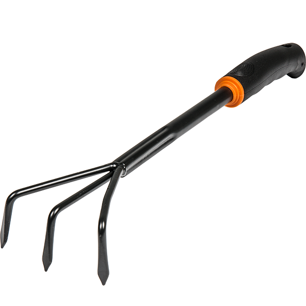 DE LUXE Steel Hand Cultivator