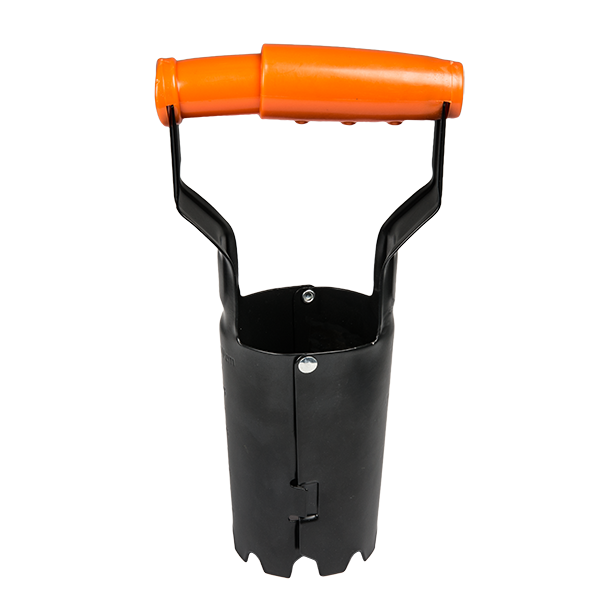 DE LUXE Steel Bulb Planter with Depth Guide
