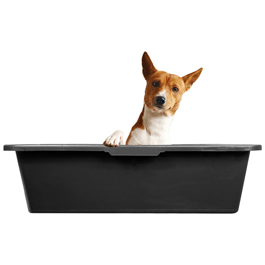 Dog Bath with Drain Valve 40L