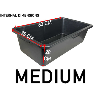 Rectangular Mixing Tub 65L