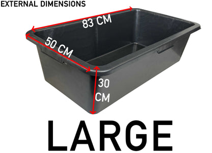 Pink Dog Bath with Drain Valve (Black) and Stand