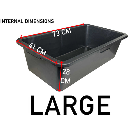 Rectangular Mixing Tub 90L