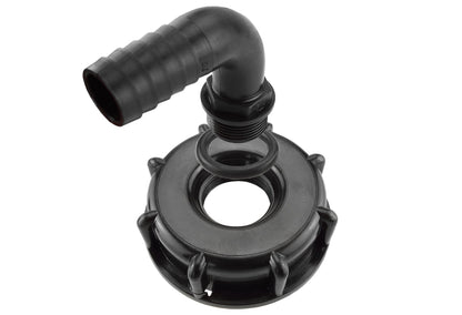 IBC S60X6 Cap – 20mm Barb Elbow