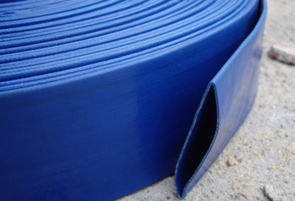 2″ Blue PVC Layflat Water Hose – 50m or 100m