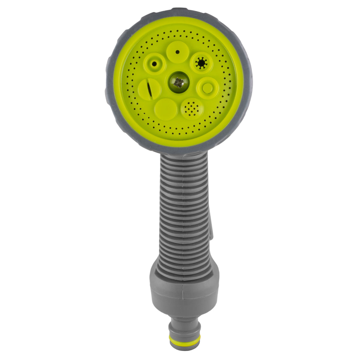 Bradas Lime 7-Pattern Hose Spray Gun with Trigger Lock