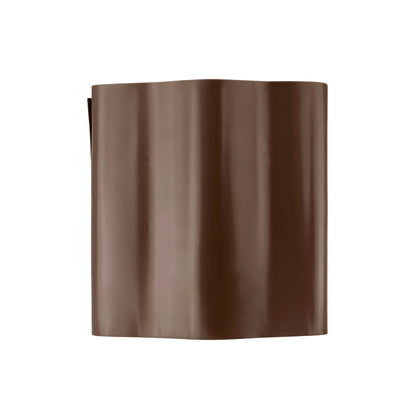 Bradas Wavy Lawn Edging – 9m x 10cm, Brown