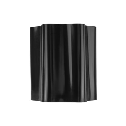 Bradas Wavy Lawn Edging – 9m x 10cm, Black