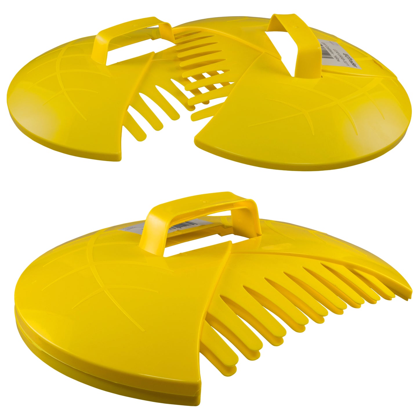 Leaf Grab Garden Cleaning Scoops (Yellow)