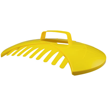 Leaf Grab Garden Cleaning Scoops (Yellow)