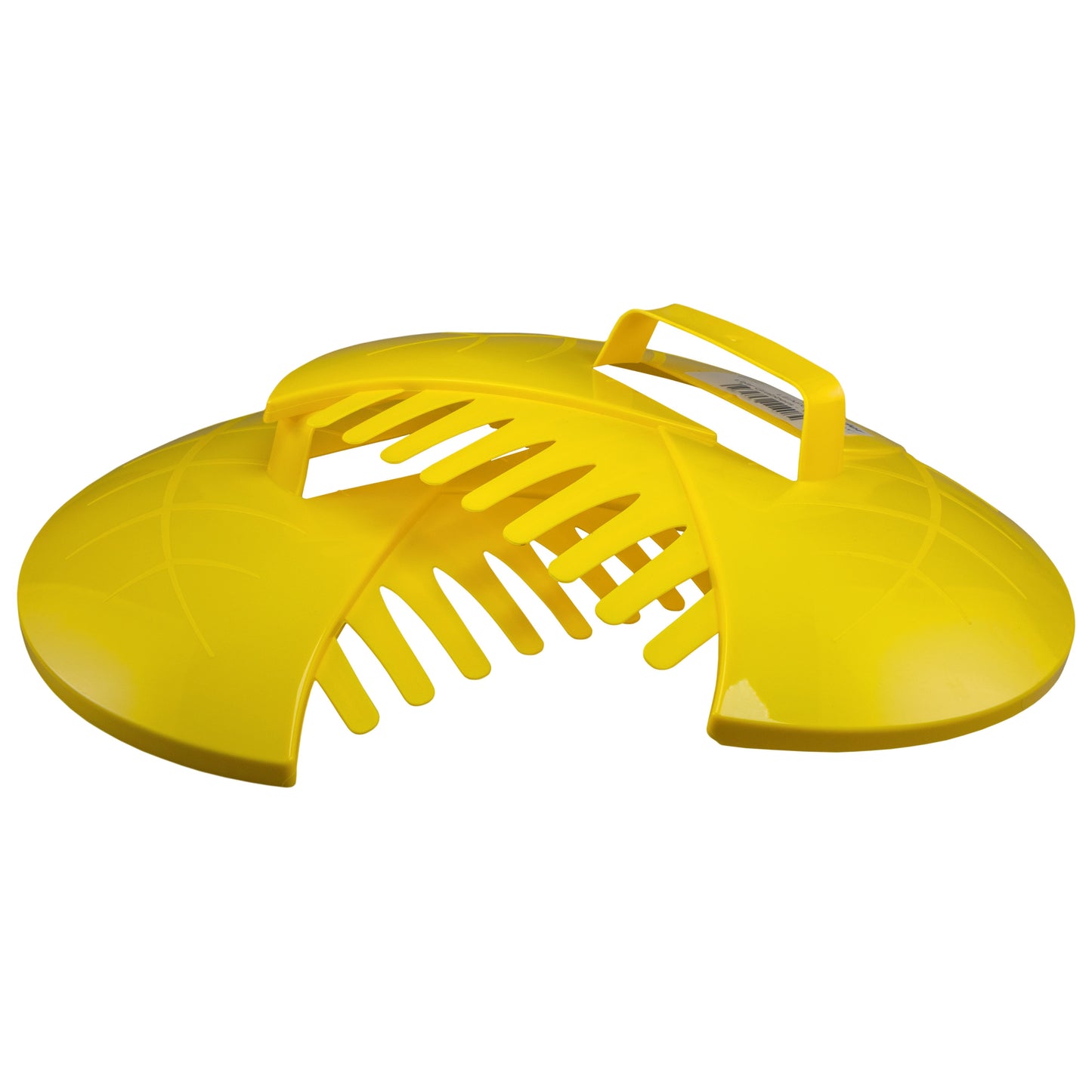 Leaf Grab Garden Cleaning Scoops (Yellow)