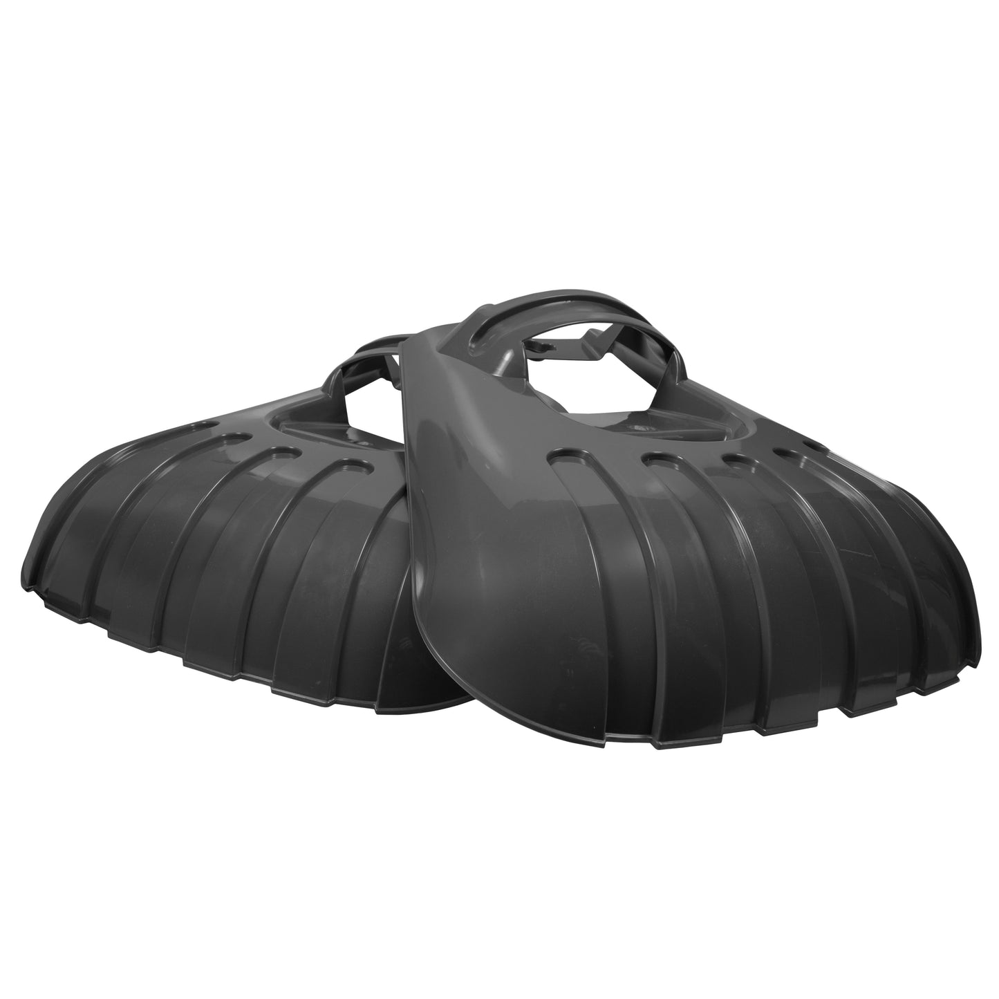 Leaf Grab Large Garden Cleaning Scoops (Dark Grey)